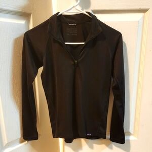Patagonia kids baselayer zip neck